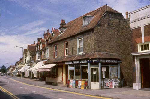 Frederick's and Stanley's 1972